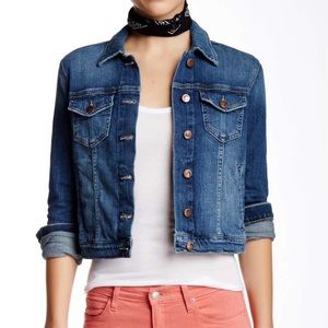 Joe’s Jeans cropped denim jacket